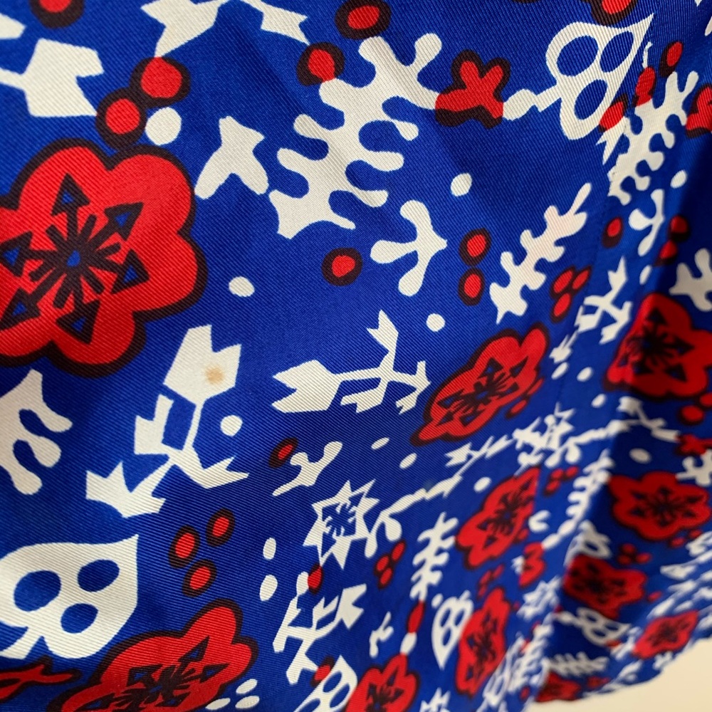 VTG Adele Simpson 1960’s Floral Midi Sheath Dress - Picture 8 of 10